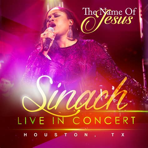 sinach the name of jesus live